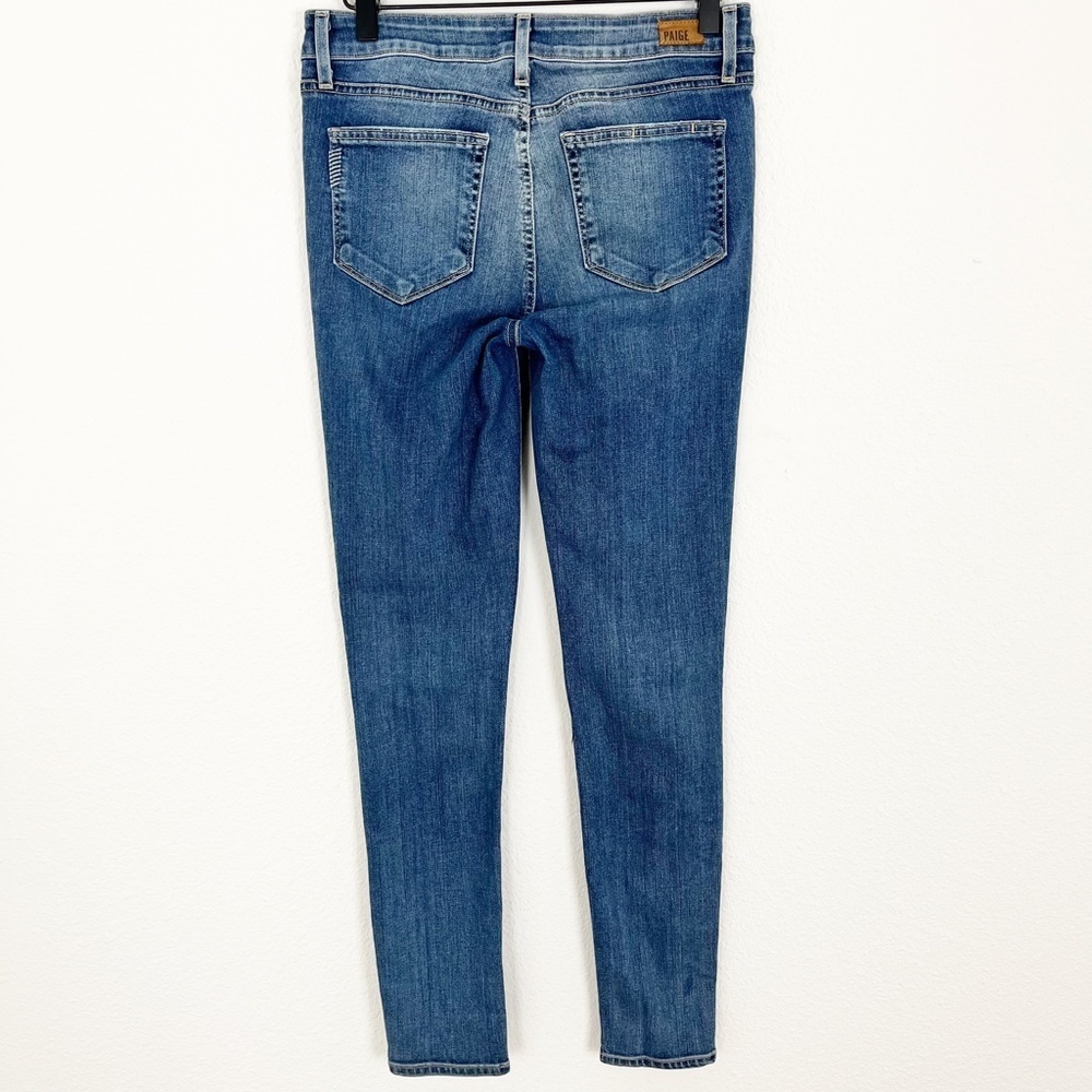 Paige Verdugo Ultra Skinny Carmen Tear and Repair Jeans Size 29 - Picture 2 of 9